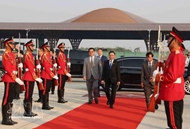 柬埔寨高度评价越共中央书记处常务书记陈锦秀访柬的意义