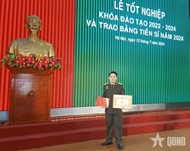 老挝军事学员对在越南学习的印象