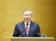 越共中央总书记、国家主席苏林：将发展的抱负转化为实际力量
