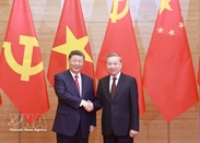 中国媒体：越共中央总书记、国家主席苏林此访体现双边关系的战略性和高度重要性