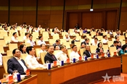 贯彻落实越共十四届二中全会决议全国会议召开