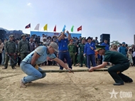 在越老深厚友谊之地欢度老挝传统新年