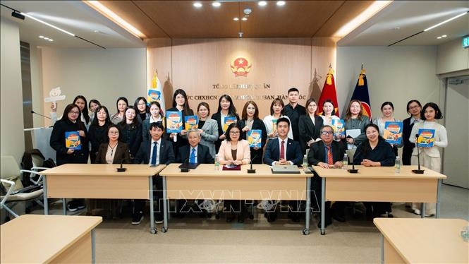 推崇越南语：推动越南语教学在韩国东南地区实现可持续发展