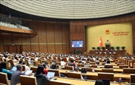 越南第十六届国会第一次会议第二阶段：审议决定多项重要文件