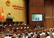 第十六届国会第一次会议：核查、更新符合新形势的增长情景