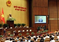 第十六届国会第一次会议：核查、更新符合新形势的增长情景