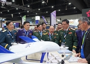 越南出席在马来西亚举行的2026年亚洲防务展和亚洲国家安全展