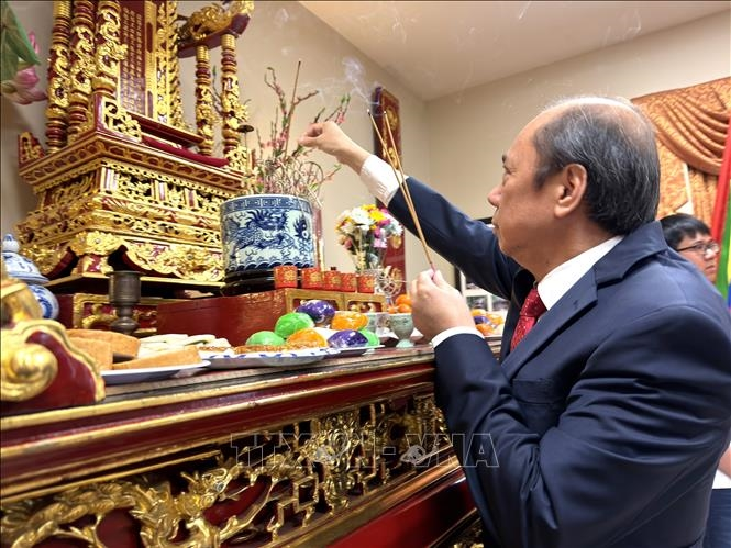 2026年雄王祭祖日:旅居海外越南人传播团结精神