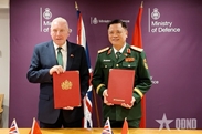 第六次越英国防政策对话在英国举行