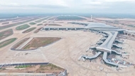 隆城国际机场建设加速推进 多个标包完成工程量的近100%