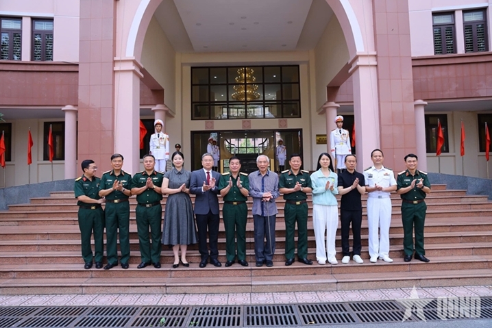 越南始终铭记中国军事顾问和专家在抗战时期给予的帮助
