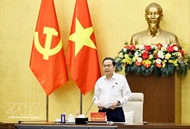 越南国会主席陈青敏：彰显行动型、制度建设型和发展型国会精神