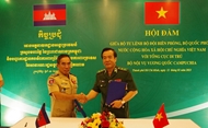 ຫວຽດນາມ ແລະກໍາປູເຈຍ ເພີ່ມທະວີການຮ່ວມມືປົກປັກຮັກສາ, ຄຸ້ມຄອງຊາຍແດນ