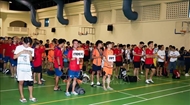 ໄຂງານມະຫາກຳກິລາຂອງຊາວຫວຽດນາມ ຢູ່ສິງກະໂປ