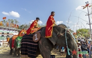 ໄຂງານບຸນຊ້າງ ບວນດົນ ປີ 2023