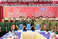 ແຂວງຮ່າຕິ້ງ ແລະບັນດາແຂວງຂອງລາວ ສົມທົບກັນຕໍ່ສູ້ຕ້ານທຸກກົນອຸບາຍມ້າງເພທຳລາຍ