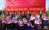 ເຍົາວະຊົນ ຫວຽດນາມ-ລາວ ຫຼິ້ນບຸນໄຫວ້ພະຈັນຢູ່ເຂດຊາຍແດນຢ່າງເບີກບານມ່ວນຊື່ນ