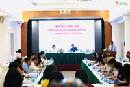 ກອງປະຊຸມສໍາມະນາກ່ຽວກັບຍຸດທະສາດພັດທະນາວັດທະນະທຳເຖິງປີ 2030