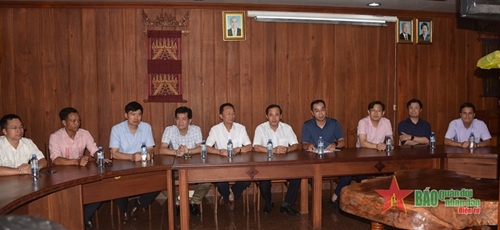 Gallery - 	ງານພົບປະແລກປ່ຽນນາຍທະຫານໜຸ່ມຫວຽດນາມ - ກໍາປູເຈຍ ປີ 2024