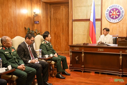 View - 	ນໍາການຮ່ວມມືດ້ານປ້ອງກັນຊາດ ຫວຽດນາມ-ຟີລິບປິນ ໃຫ້ນັບມື້ນັບພັດທະນາແທດຈິງ ແລະມີປະສິດທິຜົນກວ່າ