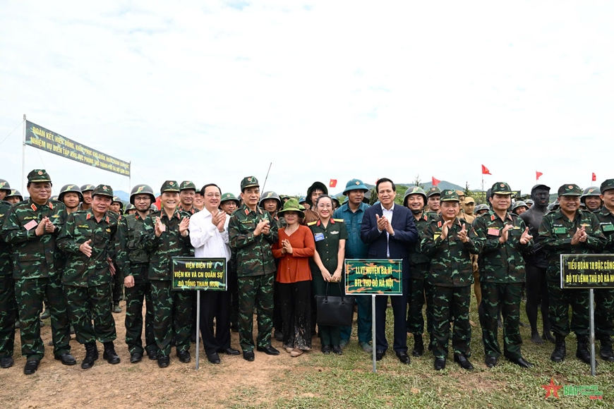 	ສຳເລັດການຝຶກຊ້ອມເຂດປ້ອງກັນນະຄອນຮ່າໂນ້ຍ ປີ 2024