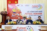ມີ 8 ທີມເຂົ້າຮ່ວມການແຂ່ງຂັນ Futsal HDBank ຊິງແຊັມແຫ່ງຊາດ ປີ 2025