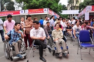 ພັກ ແລະ ລັດຫວຽດນາມ ເອົາໃຈໃສ່ທີ່ສຸດເຖິງວຽກງານຄົນພິການ