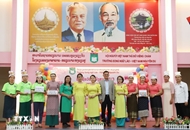 ການແຂ່ງຂັນຖາມຕອບເປັນພາສາຫວຽດນາມ ສໍາລັບຄູອາຈານລາວ
