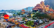 ງານບຸນ ເຈົ້າແມ່ກວນອີນ ງູແຮງເຊີນ 2025 ຈະຈັດຂຶ້ນແຕ່ວັນທີ 16 – 19 ມີນາ
