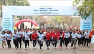 ປຸກລະດົມວັນແລ່ນ Olympic ເພື່ອສຸຸຂະພາບທົ່ວປວງຊົນ, ການແຂ່ງຂັນແລ່ນ ໜັງສືພິມ ຮ່າໂນ້ຍ​ໃໝ່ ເປີດກວ້າງ ແລ່ນເພື່ອສັນຕິພາບ 2025