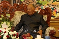 ຕ້ອງຮັກສາການພົວພັນແບບພິເສດ ລາວ-ຫວຽດນາມ ຍາມໃດກໍ່ແມ່ນສາຍພົວພັນດີທີ່ສຸດ
