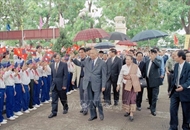 ປະທານ ຄຳໄຕ ສີພັນດອນ - ສະຫາຍທີ່ສະໜິດສະໜົມຂອງຫວຽດນາມ