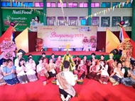 ບຸນປີໃໝ່ປະຈໍາຊາດລາວ 2025 ຈັດຂຶ້ນຢ່າງຟົດຟື້ນຢູ່ດັກລັກ