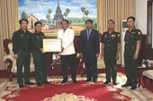 ກວດກາວຽກງານຊອກຫາ, ທ້ອນໂຮມອັດຖິນັກຮົບເສຍສະຫຼະຊີວິດເພື່ອຊາດ ຢູ່ລາວ