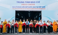 ນະ​ຄອນ​ໂຮ່​ຈີ​ມິນ ກຽມ​ພ້ອມ​ຈັດ​ຕັ້ງ​ວັນ​ບຸນ ວິ​ສາ​ຂະ​ບູ​ຊາ Vesak 2025