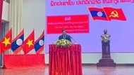 ກະຊວງປ້ອງກັນປະເທດ ລາວ ຈັດພິທີສະເຫຼີມສະຫຼອງວັນປົດປ່ອຍພາກໃຕ້ຫວຽດນາມ, ທ້ອນໂຮມປະເທດຊາດເປັນເອກະພາບ ຄົບຮອບ 50 ປີ