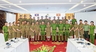 ຝຶກອົບຮົມວຽກງານຄຸ້ມຄອງ, ນໍາໃຊ້ສູນບໍາບັດ, ຟື້ນຟູສຸຂະພາບຜູ້ຕິດຢາເສບຕິດ ໃຫ້ກໍາລັງເຈົ້າໜ້າທີ່ລາວ