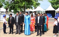 ລຸງໂຮ່ ໃນດວງໃຈຂອງປະຊາຄົມຊາວຫວຽດນາມ ອາໄສ ຢູ່ລາວ