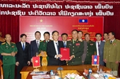 ແຂວງແທັງຮວ໊າ: ເພີ່ມທະວີການຮ່ວມມືຊອກຫາ, ທ້ອນໂຮມອັດຖິນັກຮົບເສຍສະຫຼະຊີວິດເພື່ອຊາດ ຢູ່ລາວ