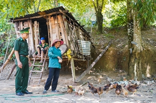 ບ່ອນອີງທີ່ໜັກແໜ້ນຂອງປະຊາຊົນຢູ່ເຂດຊາຍແດນ