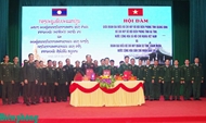 ພົບປະສອງຝ່າຍລະຫວ່າງກຳລັງປົກປັກຮັກສາຊາຍແດນ ຫວຽດນາມ - ລາວ