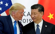 ປະ​ທາ​ນາ​ທິ​ບໍ​ດີອາ​ເມ​ລິ​ກາ Donald Trump ຍອມ​ຮັບ​ປະ​ສົບ​ກັບ​ຄວາມ​ຫຍຸ້ງ​ຍາກ​ໃນ​ການ​ເຈ​ລະ​ຈາ​ທາງ​ການ​ຄ້າ​ກັບ ຈີນ