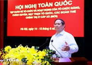 ອັດ​ກອ​ງ​ປະ​ຊຸມ​ທົ່ວ​ປະ​ເທດ​ຝຶກ​ອົບ​ຮົບ​ການ​ເຄື່ອນ​ໄຫວ​ຂອງ​ອົງ​ການ​ພັກ, ອຳ​ນາດ​ການ​ປົກ​ຄອງ​ຂັ້ນ​ຕາ​ແສງ