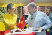 ຊຸກຍູ້ການພົວພັນຮ່ວມມືລະຫວ່າງທ້ອງຖິ່ນຂອງຫວຽດນາມ ກັບເວເນຊູເອລາ