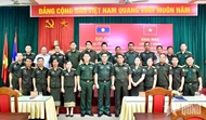 ເປີດຊຸດຝຶກອົບຮົມວຽກງານໄອຍະການທະຫານໃຫ້ພະນັກງານອົງການໄອຍະການທະຫານກອງທັບປະຊາຊົນລາວ