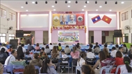 ເສີມຂະຫຍາຍພາສາຫວຽດນາມ ແລະຮັດແໜ້ນນໍ້າໃຈມິດຕະພາບ ຫວຽດນາມ-ລາວ