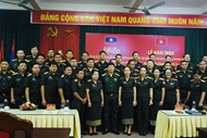ເປີດຊຸດຝຶກອົບຮົມວິຊາສະເພາະໃຫ້ແກ່ພະນັກງານສານທະຫານ ແຫ່ງ ສປປ ລາວ