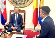 ນ້ຳໃຈສາມັກຄີ, ມິດຕະພາບຫວຽດນາມ-ກຳປູເຈຍ: ພ້ອມກັນຮັກສາໄວ້ໃຫ້ຄົນຮຸ່ນຫຼັງ
