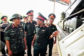 ກົມໃຫຍ່ພະລາທິການ-ເຕັກນິກ ກວດກາວຽກງານຮັບປະກັນໃຫ້ແກ່ໜ້າທີ່ A80