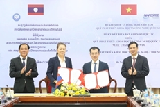 ຫວຽດນາມ - ລາວ ຮ່ວມມືພັດທະນາວິທະຍາສາດເຕັກໂນໂລຊີ